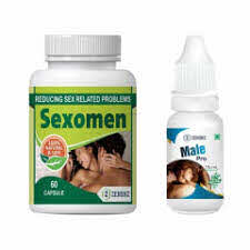 Zenonz Combo Pack of Sexomen 60 Capsules & Male Pro 15ml