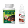 Zenonz Combo Pack of Tennus 60 Capsules & Extreme Delight 15ml