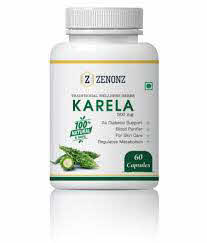 Zenonz Karela 500mg Capsule