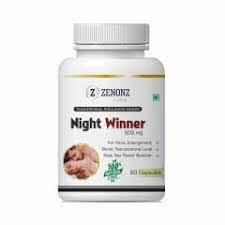 Zenonz Night Winner 500mg Capsule