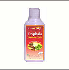 Zindagi 100% Sugar Free Triphala Premium Juice (Buy 4 Get 1 Free - Each 500 ml)