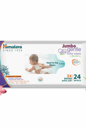 himalaya Jumbo Gentle Baby Wipes