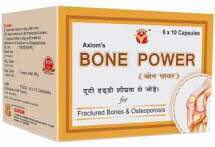 Axiom Bone Power Capsule